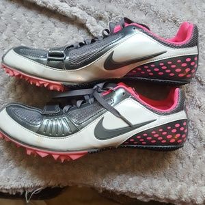 Nike track and field shoes